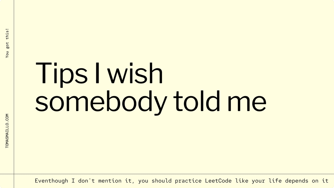 Slide 1 about internships