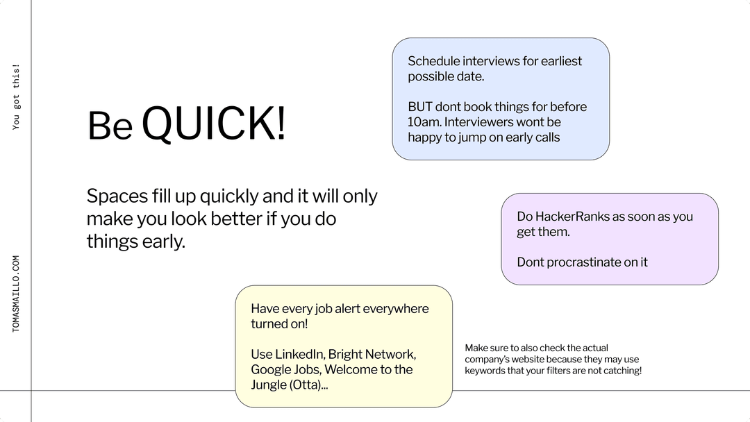 Slide 5 from the Internships 102 presentation