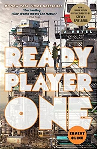Book cover of Ready Player One