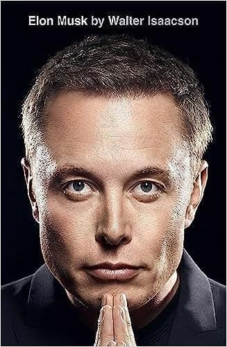 Book cover of Elon Musk